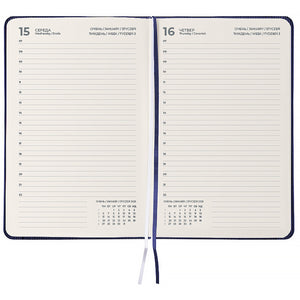 Щоденник 2026 Axent Partner Lines 8815-26-02-A, 145*210, синій