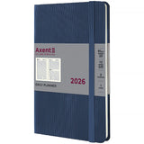 Щоденник 2026 Axent Partner Lines 8815-26-48-A, 145*210, блакитний Щоденник 2026 Axent Partner Lines 8815-26-48-A, 145*210, блакитний