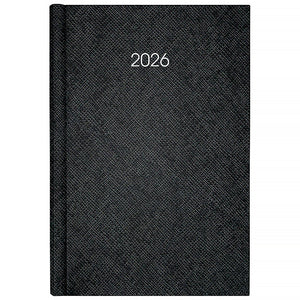 Щоденник 2026 Axent Classic Style 8840-26-1-A, 145*210, с/т чорний