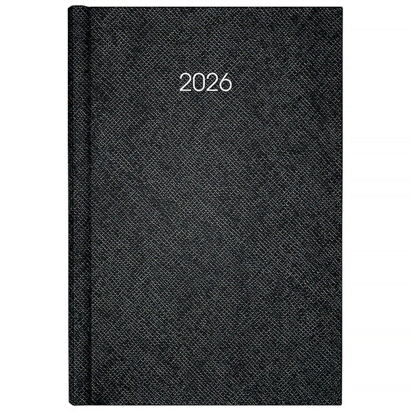 Щоденник 2026 Axent Classic Style 8840-26-1-A, 145*210, с/т чорний