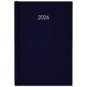 Щоденник 2026 Axent Classic Style 8840-26-2-A, 145*210, с/т темно синій