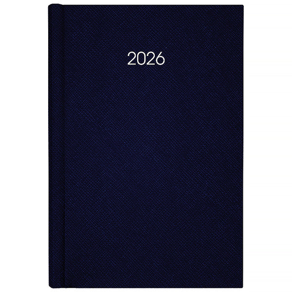 Щоденник 2026 Axent Classic Style 8840-26-2-A, 145*210, с/т темно синій