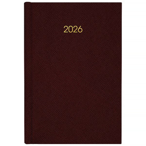 Щоденник 2026 Axent Classic Style 8840-26-4-A, 145*210, з/т коричневий