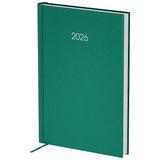 Щоденник 2026 Axent Classic Style 8840-26-5-A, 145*210, с/т аквамариновий Щоденник 2026 Axent Classic Style 8840-26-5-A, 145*210, с/т аквамариновий