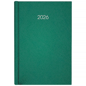 Щоденник 2026 Axent Classic Style 8840-26-5-A, 145*210, с/т аквамариновий