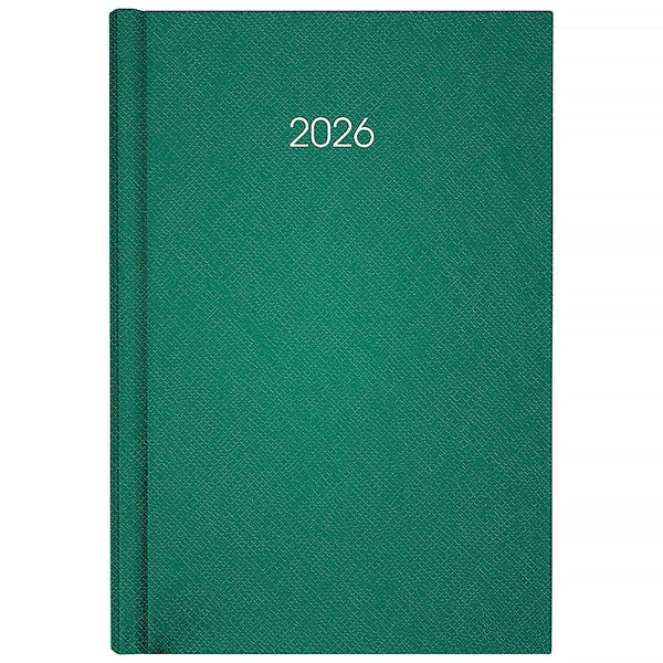 Щоденник 2026 Axent Classic Style 8840-26-5-A, 145*210, с/т аквамариновий