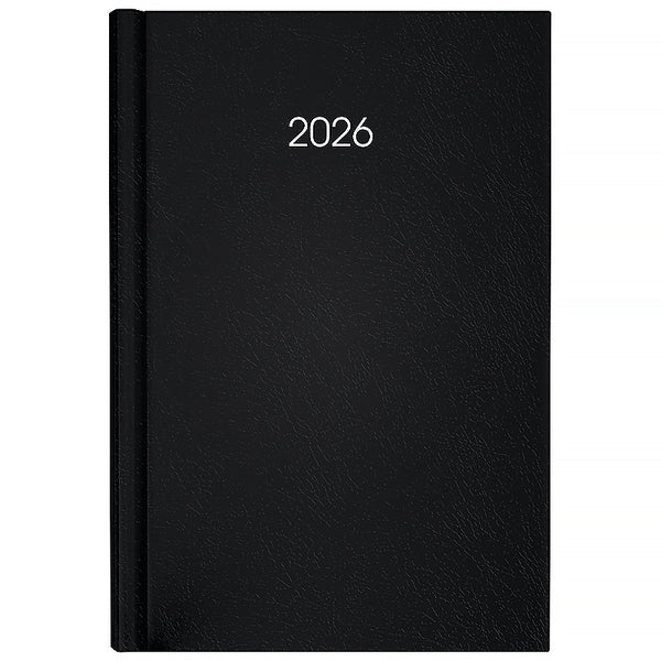 Щоденник 2026 Axent Classic City 8842-26-1-A, 145*210, с/т чорний