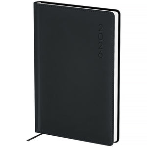 Щоденник 2026 Axent Classic Palermo 8843-26-1-A, 145*210, слп/т чорний