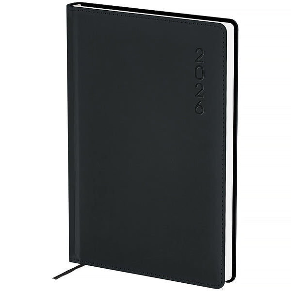 Щоденник 2026 Axent Classic Palermo 8843-26-1-A, 145*210, слп/т чорний