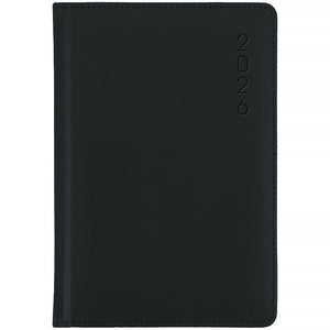 Щоденник 2026 Axent Classic Palermo 8843-26-1-A, 145*210, слп/т чорний