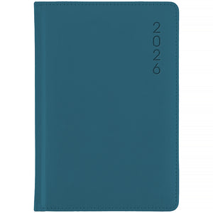 Щоденник 2026 Axent Classic Palermo 8843-26-2-A, 145*210, слп/т синій