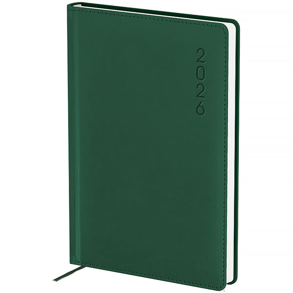 Щоденник 2026 Axent Classic Palermo 8843-26-5-A, 145*210, слп/т зелений
