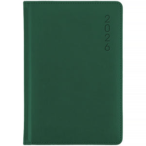 Щоденник 2026 Axent Classic Palermo 8843-26-5-A, 145*210, слп/т зелений