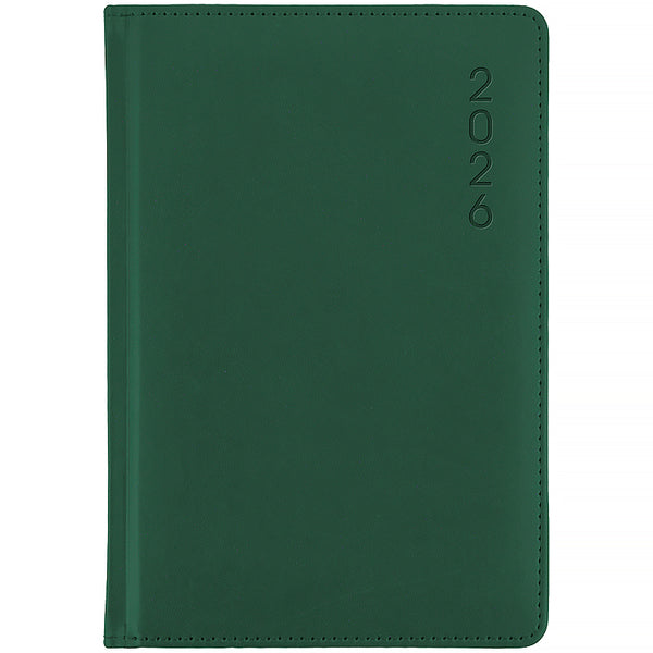 Щоденник 2026 Axent Classic Palermo 8843-26-5-A, 145*210, слп/т зелений