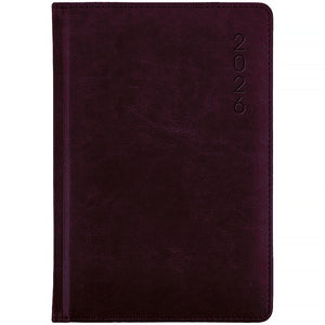 Щоденник 2026 Axent Classic Lux 8844-26-4-A, 145*210, слп/т коричневий