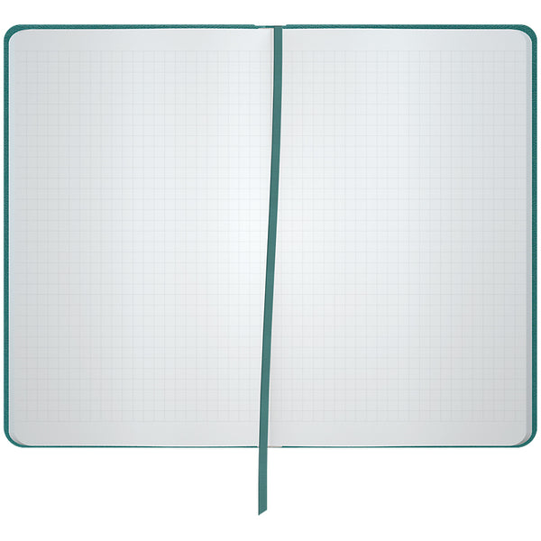 Книга записна Axent Partner 8301-63-A, 90x150 мм, 96 аркушів, клітинка, лазурна