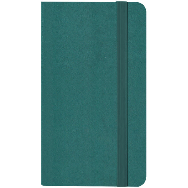 Книга записна Axent Partner 8301-63-A, 90x150 мм, 96 аркушів, клітинка, лазурна