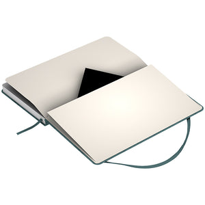 Книга записна Axent Partner 8301-63-A, 90x150 мм, 96 аркушів, клітинка, лазурна