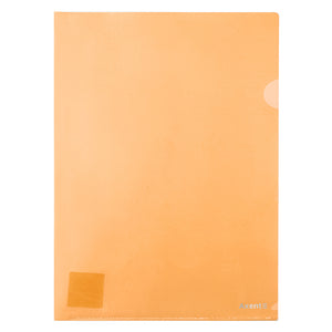 Папка-куточок Axent 1434-28-A, А4, помаранчева