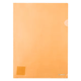 Папка-куточок Axent 1434-28-A, А4, помаранчева Папка-куточок Axent 1434-28-A, А4, помаранчева