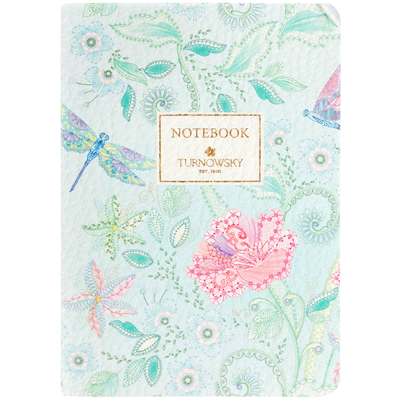 Книга записная Axent Turnowsky Nature's Melody 8711-3-A-TR, А6, 60