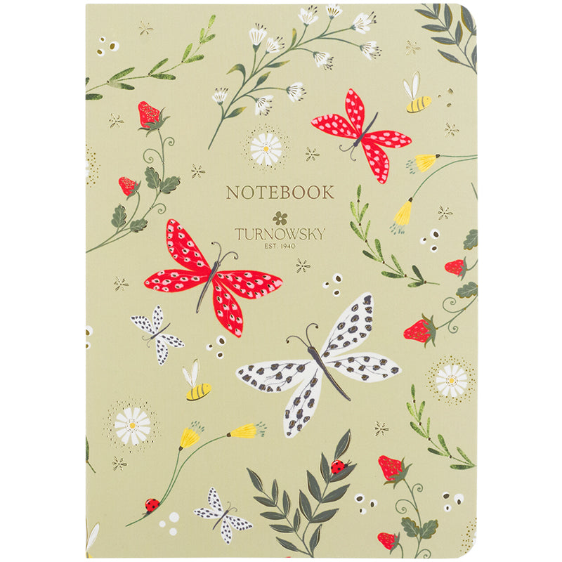 Книга записная Axent Secret Garden 2 8700-18-A-TR, A5, 80 листов