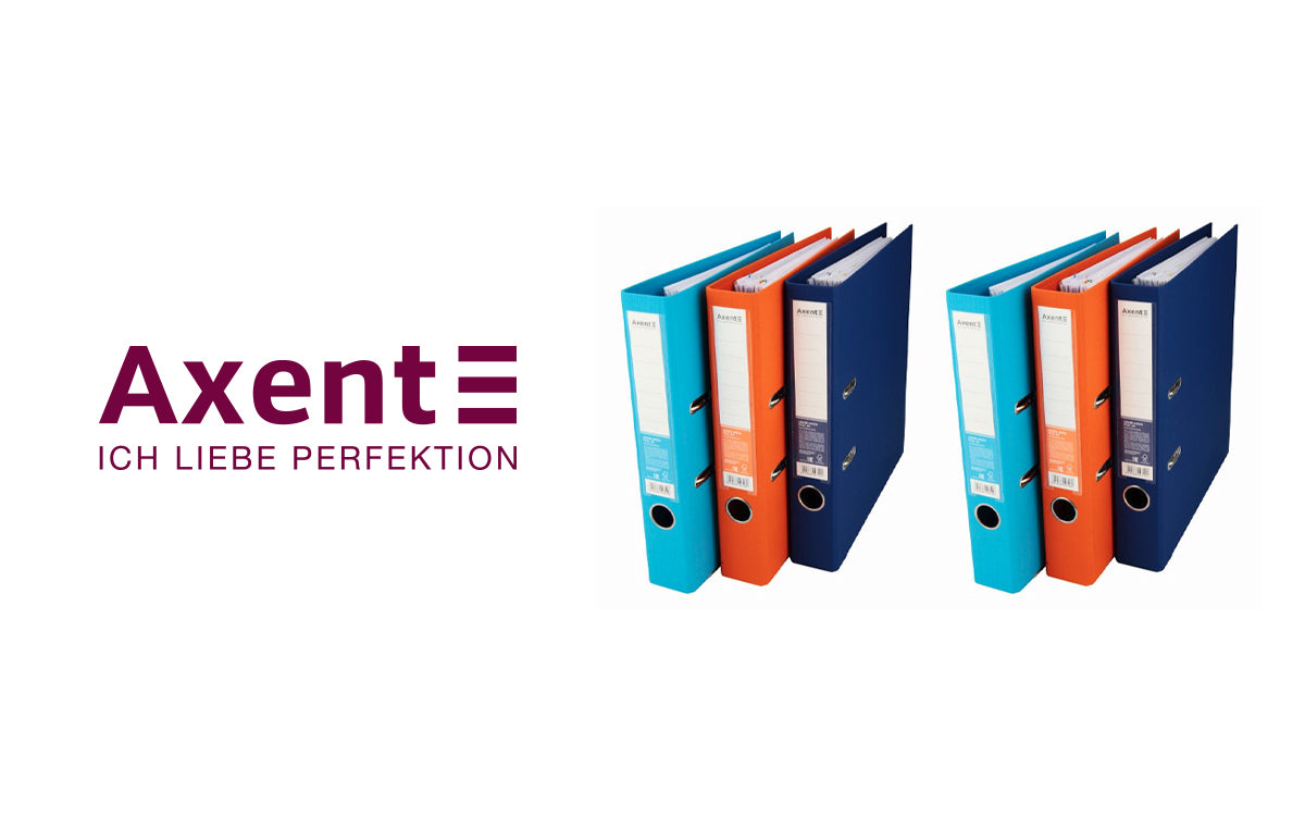Папки-реєстратори Axent — зручний спосіб зберігати документи