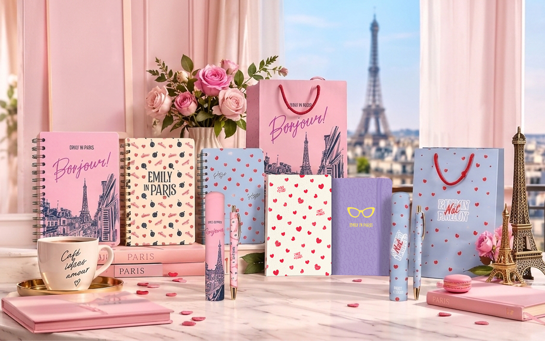 Axent × Emily in Paris: коли французький шарм переїжджає на ваш стіл