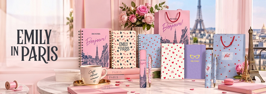 Колекція Emily in Paris від Axent