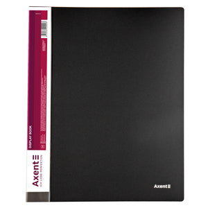 Дисплей-книга Axent 1010-01-A, A4, 10 файлов, чёрная
