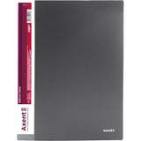 Дисплей-книга Axent 1020-03-A, А4, 20 файлов, серая