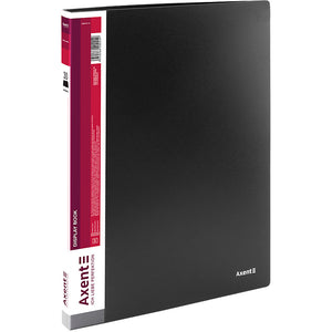 Дисплей-книга Axent 1030-01-A, А4, 30 файлов, черная