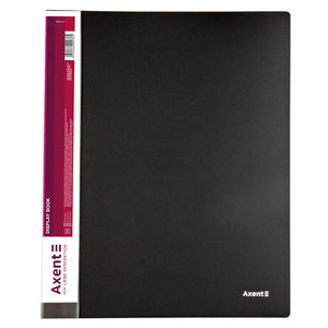 Дисплей-книга Axent 1040-01-A, А4, 40 файлiв, чорна