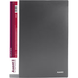 Дисплей-книга Axent 1040-03-A, А4, 40 файлов, серая