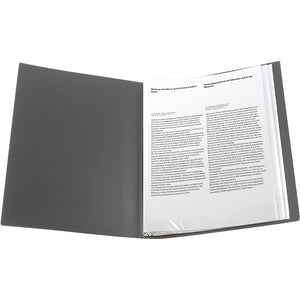 Дисплей-книга Axent 1040-03-A, А4, 40 файлов, серая