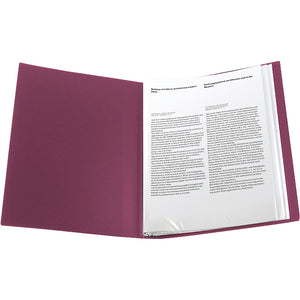Дисплей-книга Axent 1040-04-A, А4, 40 файлов, бордовая