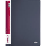 Дисплей-книга Axent 1060-03-A, А4, 60 файлов, серая