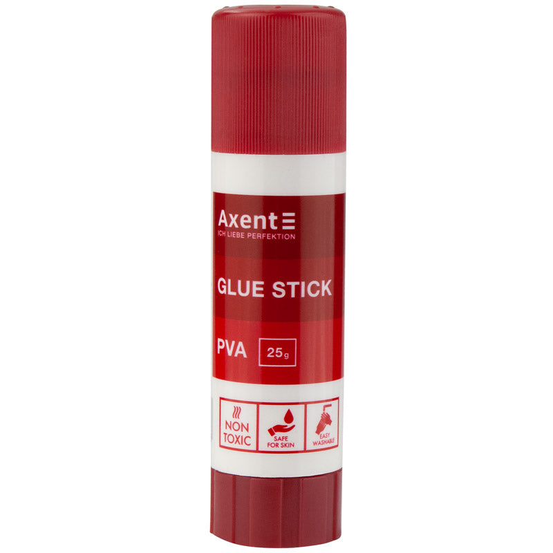 Клей-карандаш PVA Axent 7103-A, 25 г