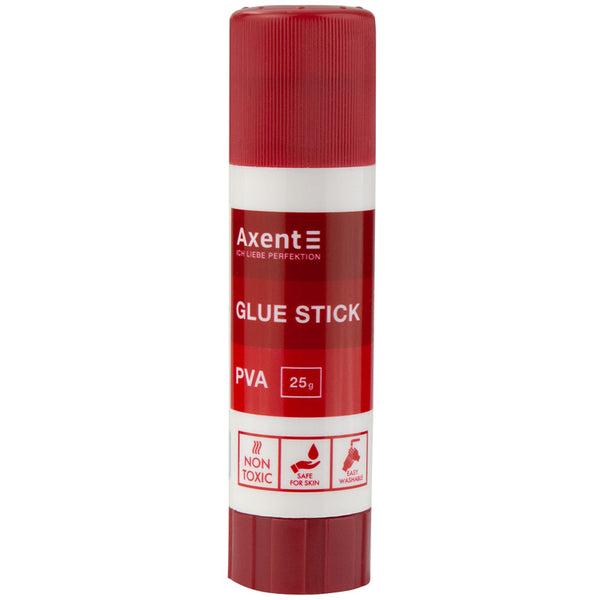 Клей-карандаш PVA Axent 7103-A, 25 г