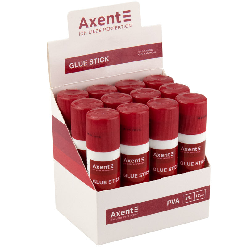 Клей-карандаш PVA Axent 7103-A, 25 г