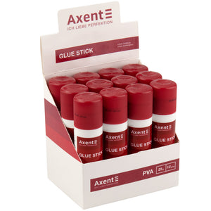 Клей-карандаш PVA Axent 7103-A, 25 г