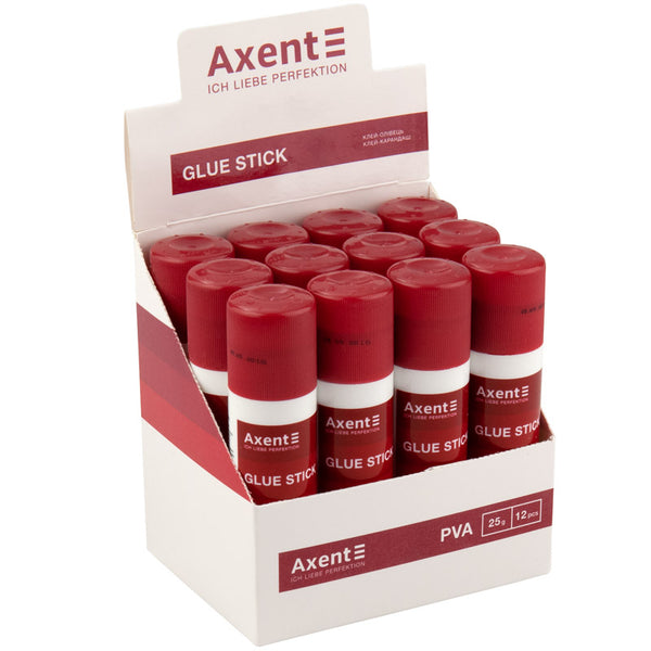 Клей-карандаш PVA Axent 7103-A, 25 г