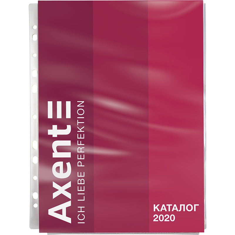 Файл Axent 2525-00-A для каталогу, А4, 180 мкм