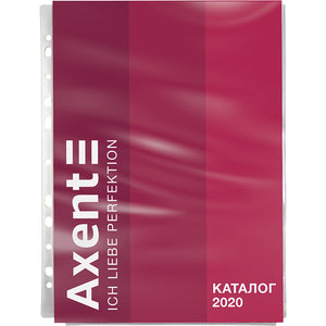 Файл Axent 2525-00-A для каталога, А4, 180 мкм