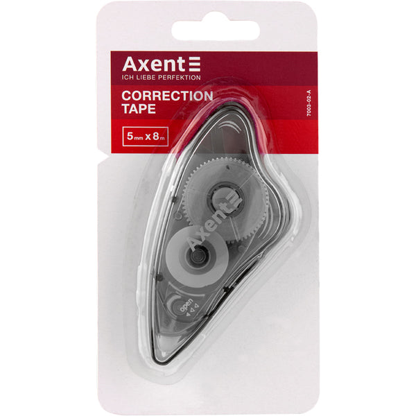 Корректор ленточный Axent 7003-01-A, 5 мм х 8 м