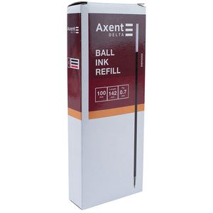 Стержень шариковый Axent Delta DBR2002-02, 142 мм, 0.7 мм, синий