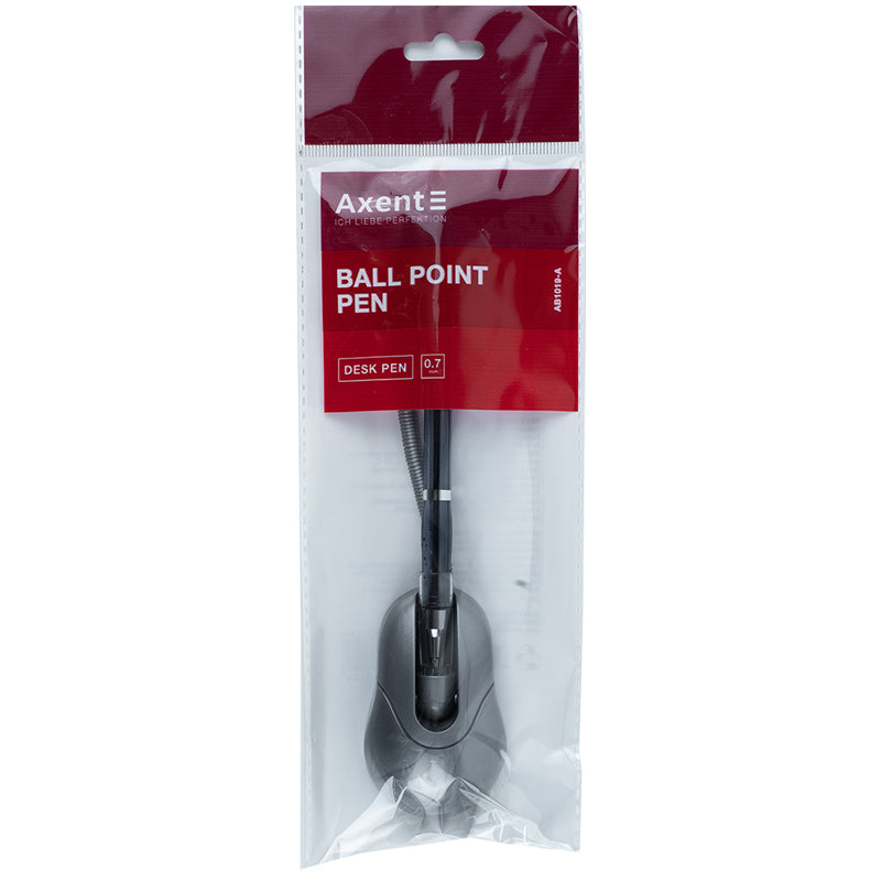 Ручка шариковая Axent Desk pen AB1019-02-A, 0.7 мм, синяя
