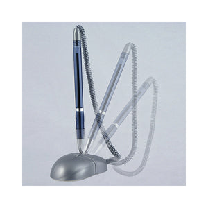 Ручка шариковая Axent Desk pen AB1019-02-A, 0.7 мм, синяя