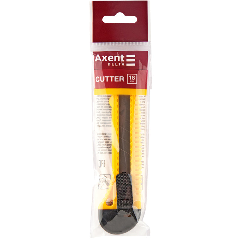 N　EX Ножницы Axent Standard 6216-02-A, 21.5 см, с пластиковыми ручками