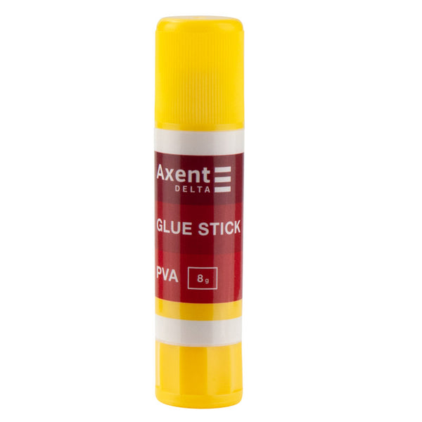 Клей-карандаш PVA Axent Delta D7131, 8 г